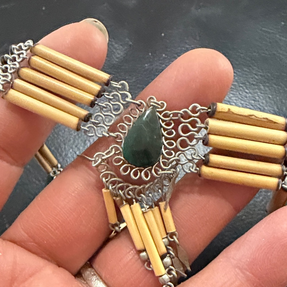 Handmade necklace - Picture 2 of 4
